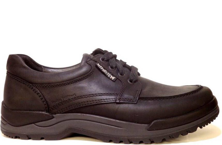 Mephisto CHARLES~GRIZZLY~~~~~~~~~~~~~~~ Vrije tijdsschoenenHeren veterschoenHeren sneakersCasual Zwart