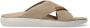 Mephisto Heren sandaal in beige Leren schoeisel - Thumbnail 1