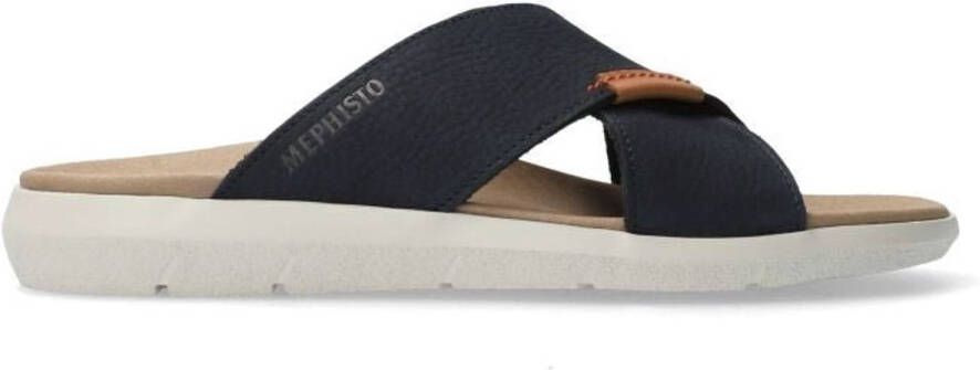 Mephisto Conrad heren sandaal blauw