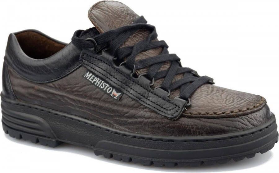 Mephisto Originals CRUISER Heren Veterschoen Donkerbruin