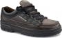 Mephisto Casual Heren Veterschoen Donkerbruin Brown Heren - Thumbnail 2