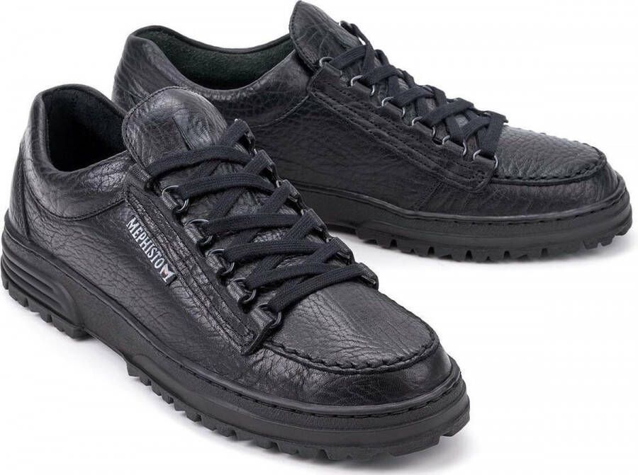 Mephisto Originals CRUISER heren veterschoen- zwart