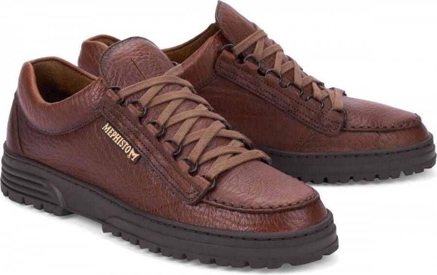 Mephisto CRUISER Heren Veterschoenen Bruin