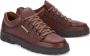 Mephisto Casual Heren Veterschoen Donkerbruin Brown Heren - Thumbnail 1