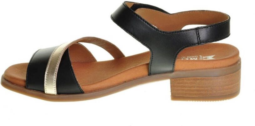 Mephisto Damessandalen Nikolia Zwart