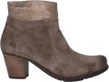 Mephisto Nubuck Enkellaars voor dames Taupe - Bruin