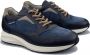 Mephisto DAVIS Comfortabele heren sneaker Marineblauw - Thumbnail 1