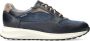 Mephisto DAVIS Comfortabele heren sneaker Marineblauw - Thumbnail 1