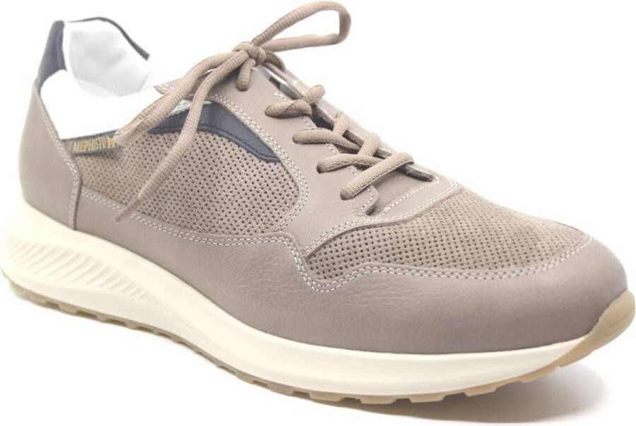 Mephisto DAVIS~NE.~~~~~~~~~~~~~~~~~~~~~ Vrije tijdsschoenenHeren veterschoenHeren sneakersCasual Taupe