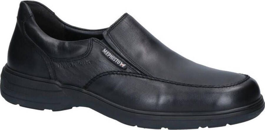 Mephisto Heren Instappers & Mocassins Davy Dark Brown Donkerbruin ½