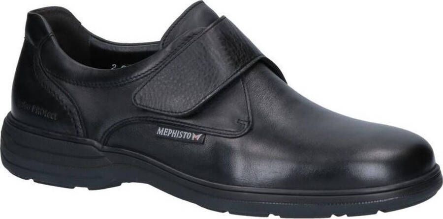 Mephisto Klassieke leren schoenen Black