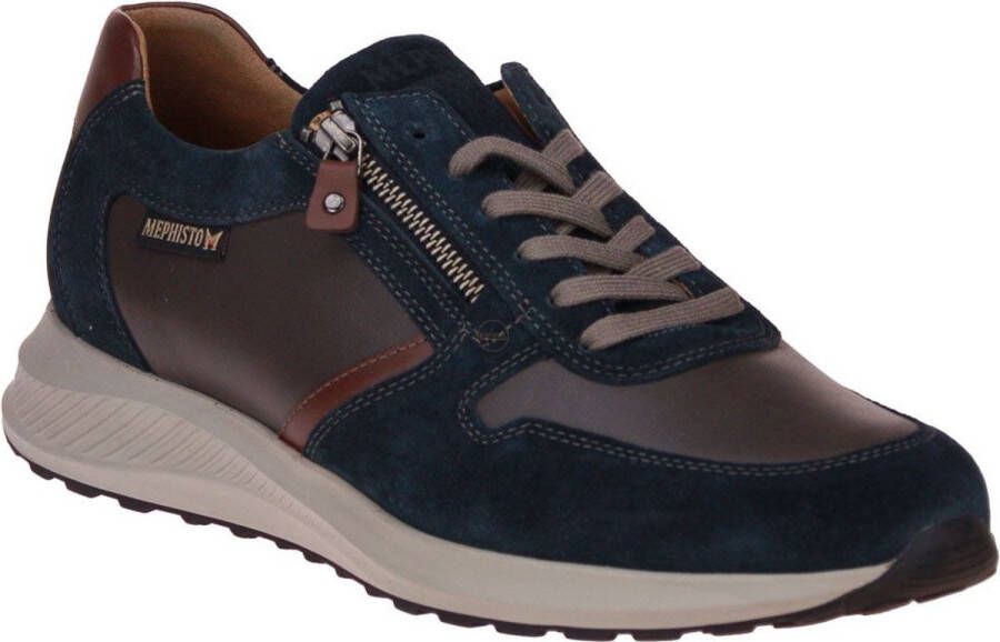 Mephisto Dino Blauwe Schoen