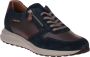 Mephisto Heren Veterschoenen Dino Blue Blauw - Thumbnail 4