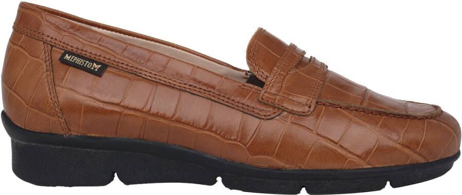 Mephisto Diva dames moccasin bruin