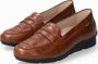 Mephisto Diva Leren Instappers Hazelnoot Brown Dames - Thumbnail 6