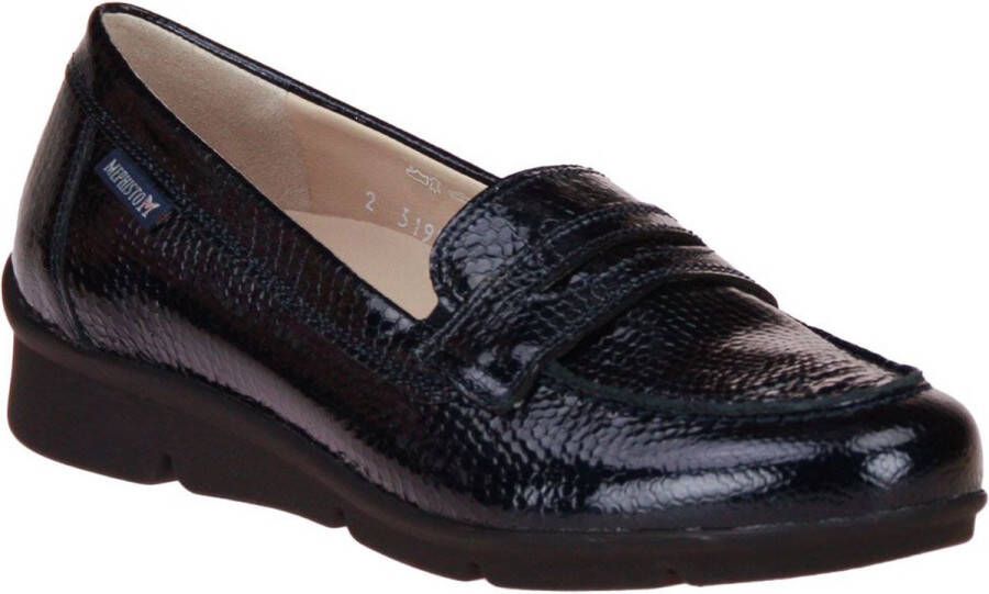 Mephisto Diva Miss Blauwe Moccasin