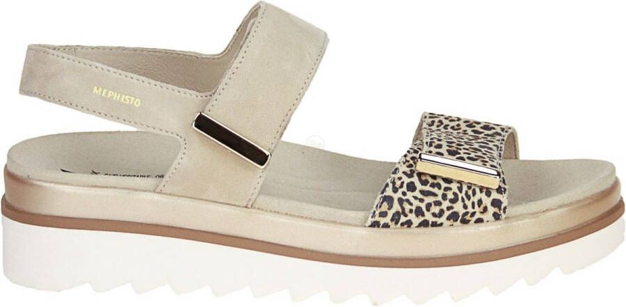 Mephisto Dominica Beige Sandaal