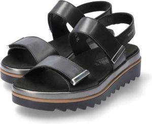 Mephisto Dominica dames sandaal zwart