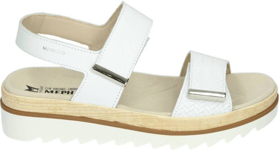 Mephisto DOMINICA~NOBEL~~~~~~~~~~~~~~~~ Sandalen met hakDames Sandalen Wit beige