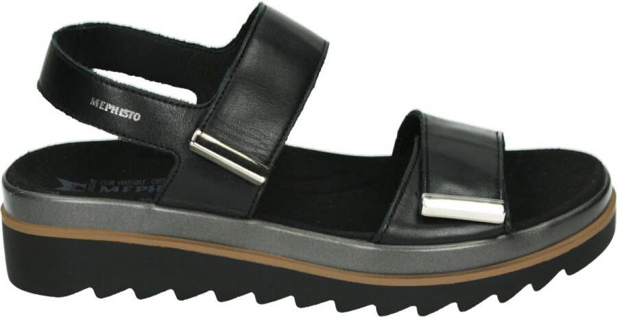 Mephisto DOMINICA SOFTY Volwassenen Sandalen met hakDames Sandalen Zwart