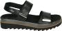 Mephisto DOMINICA~SOFTY~~~~~~~~~~~~~~~~ Sandalen met hakDames Sandalen Zwart - Thumbnail 1