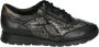 Mephisto DONIA SILK Volwassenen Lage sneakersDames sneakers Zwart - Thumbnail 1