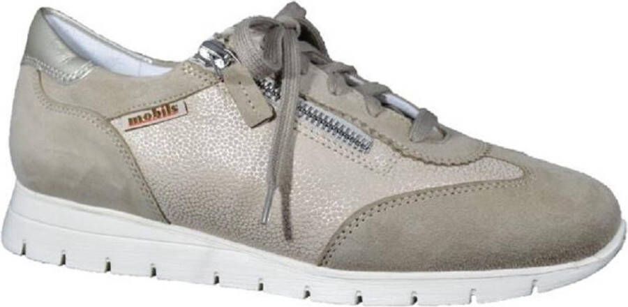 Mephisto DONIA VELC.P. Volwassenen Lage sneakers Kleur: Wit beige