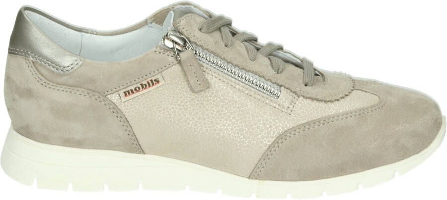Mephisto DONIA VELC.P. Volwassenen Lage sneakers Kleur: Wit beige - Foto 1