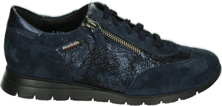 Mephisto DONIA~VEL P.~~~~~~~~~~~~~~~~~ Lage sneakersDames sneakers Blauw