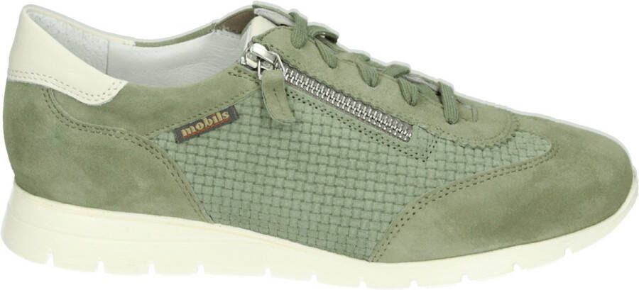 Mephisto DONIA VEL P. Volwassenen Lage sneakersDames sneakers Groen