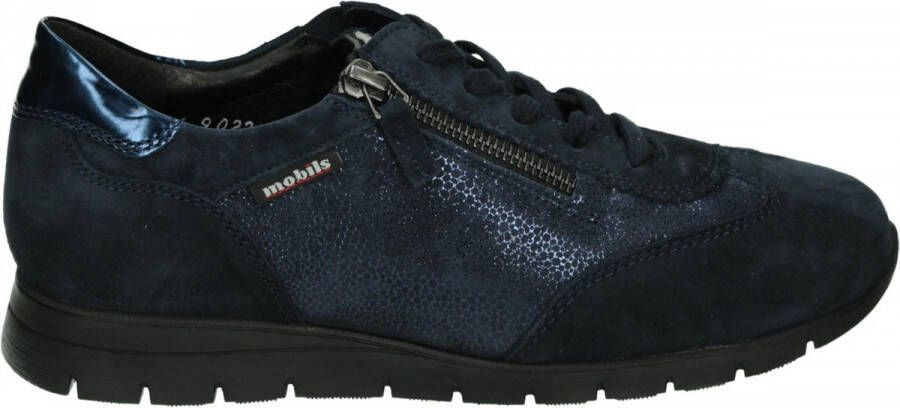 Mephisto DONIA VEL P. Volwassenen Lage sneakersDames sneakers Blauw