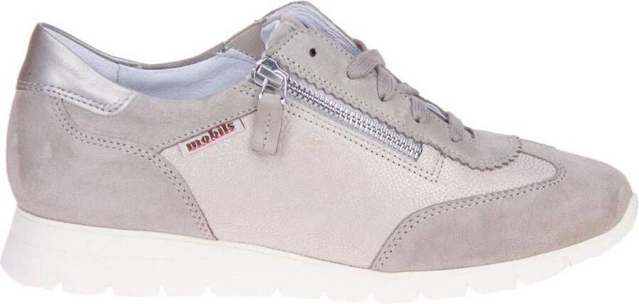 Mephisto DONIA VELC.P. Volwassenen Lage sneakers Kleur: Wit beige