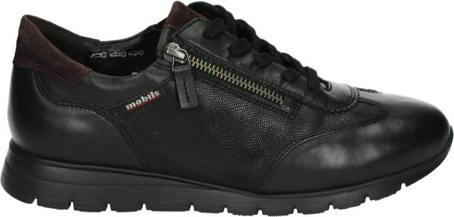 Mephisto DONIA~SILK~~~~~~~~~~~~~~~~~~~~ Lage sneakersDames sneakers Zwart