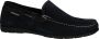 Mephisto Donkerblauwe Mocassins Algoras Velours Heren - Thumbnail 4