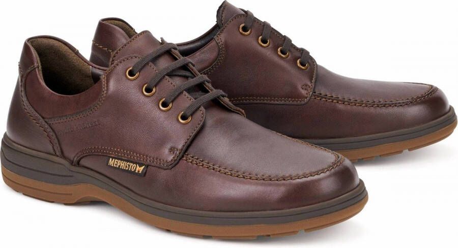 Mephisto Douk Veterschoen voor heren Brown Heren