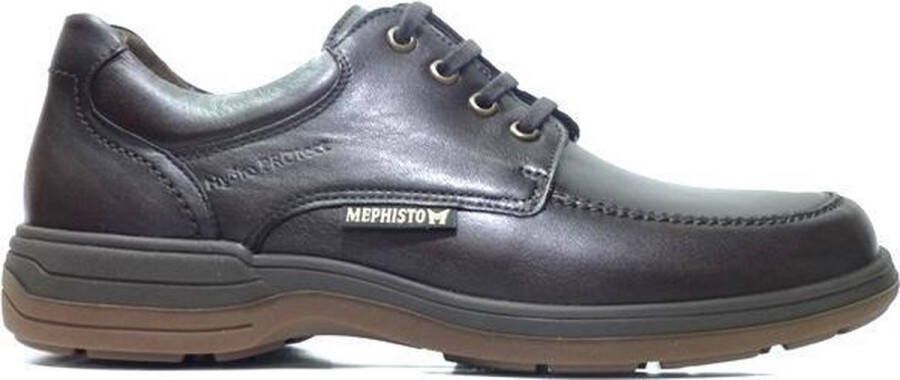 Mephisto DOUK lederen veterschoen kastanjebruin