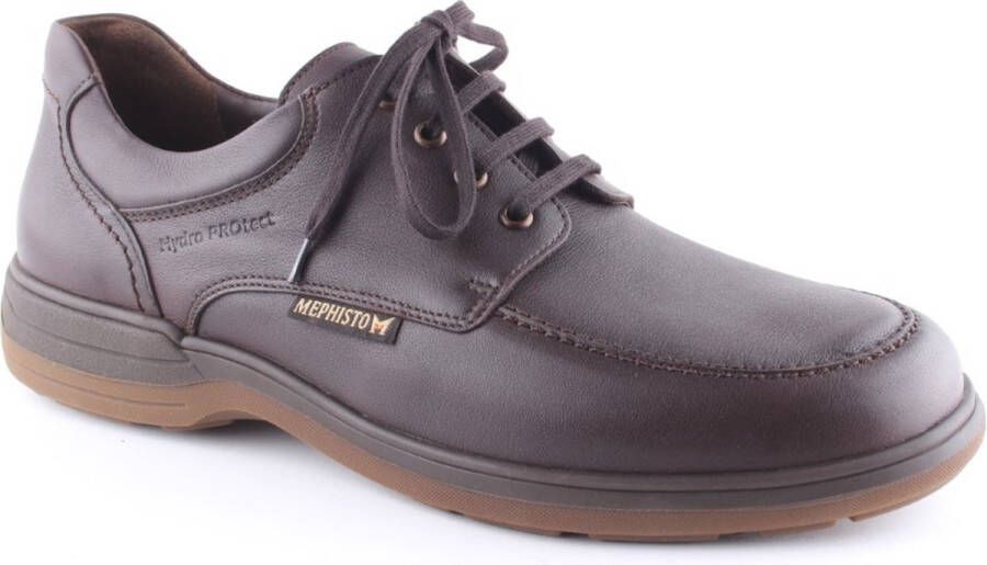 Mephisto DOUK RIKO Volwassenen Heren sneakersVrije tijdsschoenen Kleur: Bruin - Foto 3