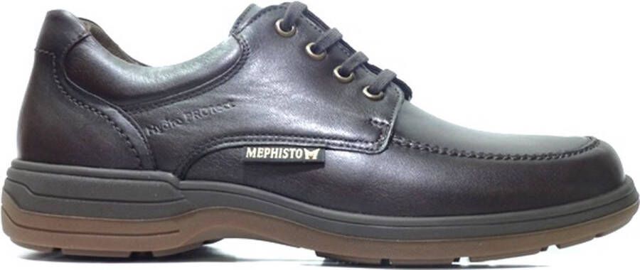 Mephisto Douk Veterschoen Donkerbruin Chestnut Hydro PROtect 5½ 38½ - Foto 1