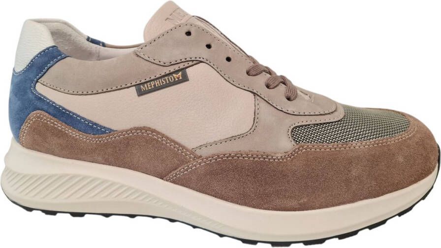 Mephisto DRISS~~~~~~~~~~~~~~~~~~~~~~~~~ Lage sneakersVrije tijdsschoenenHeren sneakers Grijs