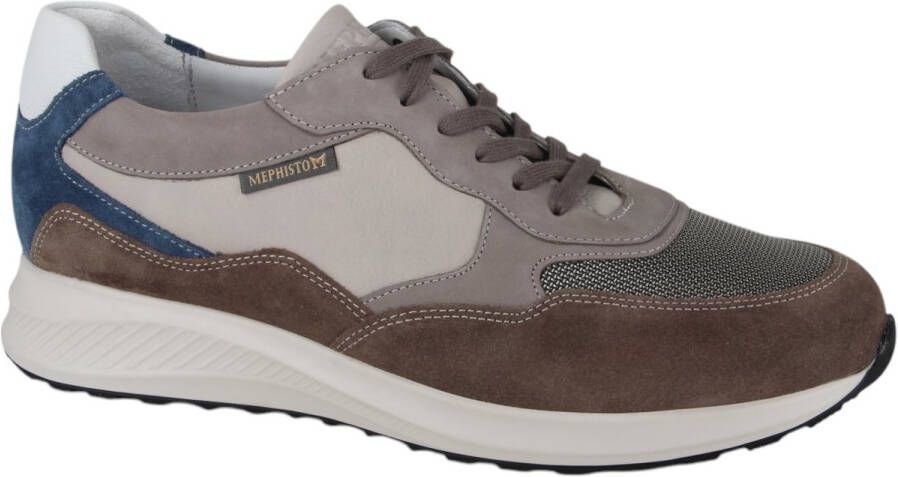 Mephisto DRISS~~~~~~~~~~~~~~~~~~~~~~~~~ Lage sneakersVrije tijdsschoenenHeren sneakers Grijs