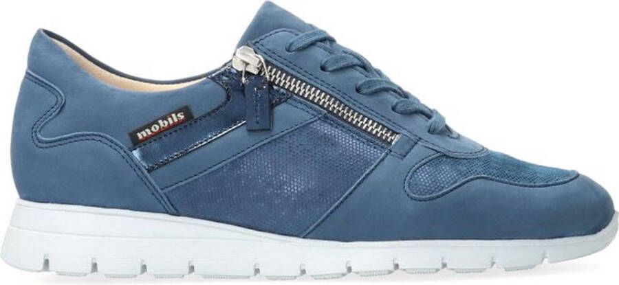 Mephisto Dyria dames sneaker blauw