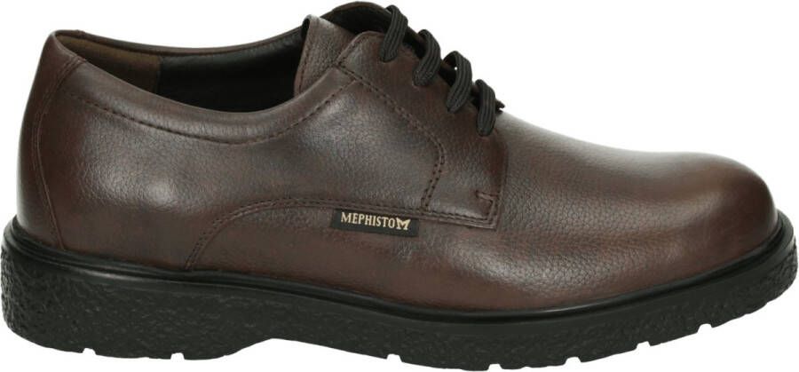 Mephisto EDDY NEVADA Vrije tijdsschoenenHeren veterschoenHeren sneakersCasual Bruin