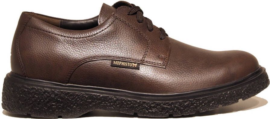 Mephisto EDDY NEVADA Vrije tijdsschoenenHeren veterschoenHeren sneakersCasual Bruin