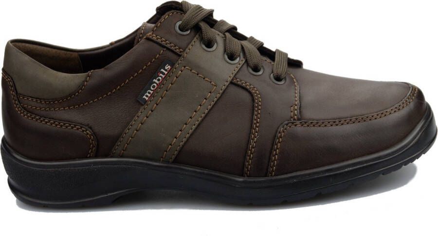 Mephisto Edward heren veterschoen bruin