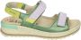 Mephisto ELORA~CHARM~~~~~~~~~~~~~~~~~~~ Sandalen met hakDames Sandalen Groen - Thumbnail 2