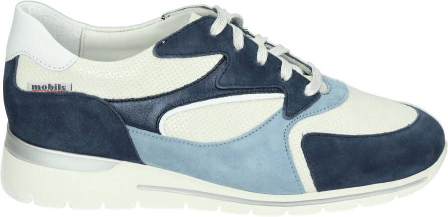 Mephisto ELYANE~~~~~~~~~~~~~~~~~~~~~~~~ Lage sneakersDames sneakers Blauw