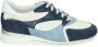 Mephisto ELYANE Volwassenen Lage sneakers Blauw - Thumbnail 1