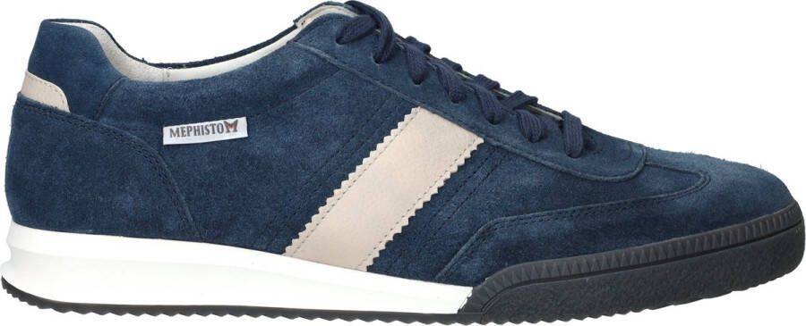 Mephisto Elyo Sneakers Heren Blauw