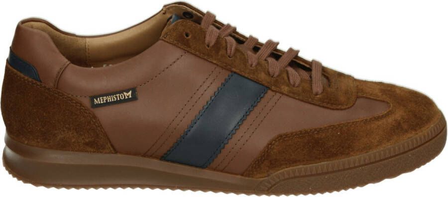Mephisto ELYO VELSPORT Lage sneakersVrije tijdsschoenenHeren sneakers Cognac
