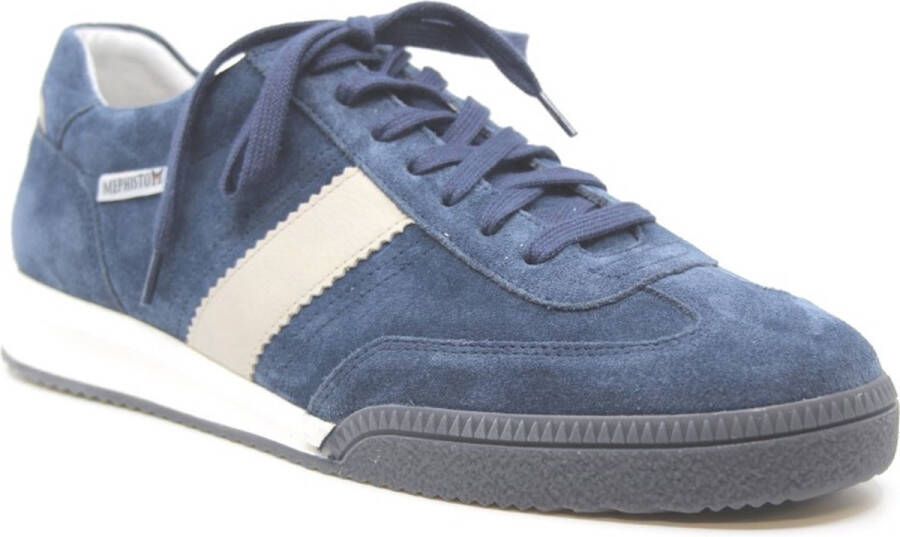 Mephisto Elyo Sneakers Heren Blauw